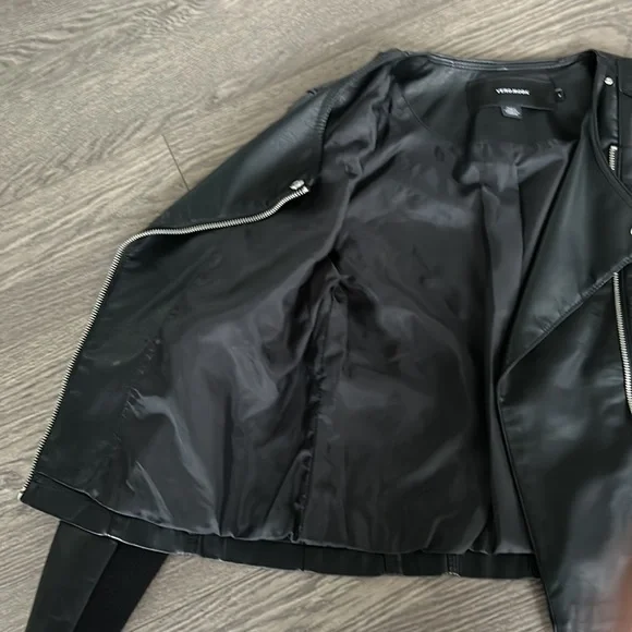 Vero Moda Ria Zip-front Moro Jacket - small - Picture 6 of 9